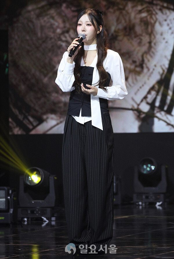 MBC M 음악방송 쇼챔피언에 출연한 가비엔제이