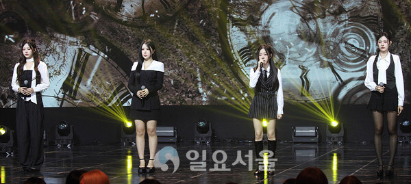 MBC M 음악방송 쇼챔피언에 출연한 가비엔제이