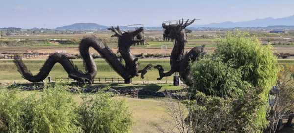지평선 축제 모습. 사진=김제시 제공