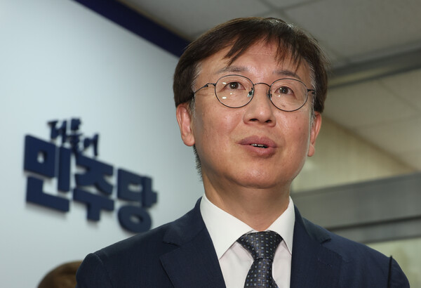 한동수 더불어민주당 윤리심판원장 [뉴시스]