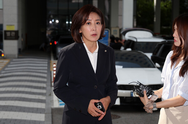 나경원 국민의힘 의원 [뉴시스]