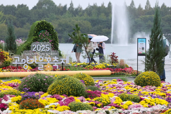‘2025 고양가을꽃축제’전경