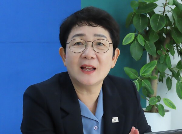 박정현 더불어민주당 대전시당위원장은 내년 지방선거에 안목이 있고 실천하는 후보를 추천할 방침이라고 밝혔다.[사진 = 육심무 기자]