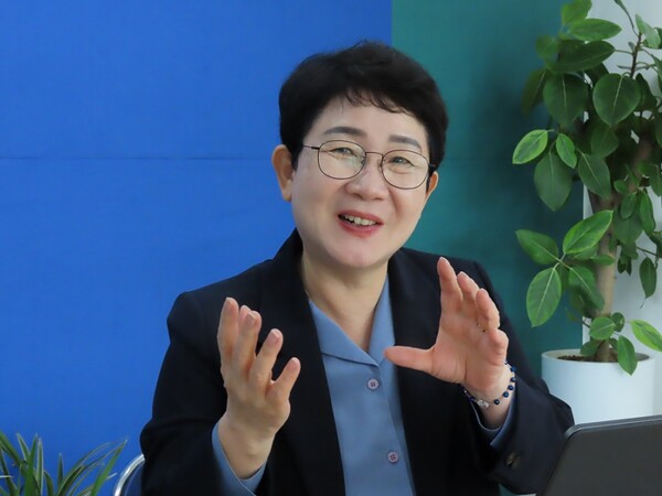 박정현 위원장은 내년 지방의회 다수당이 되도록 노력하겠다고 말했다. [사진 = 육심무 기자]