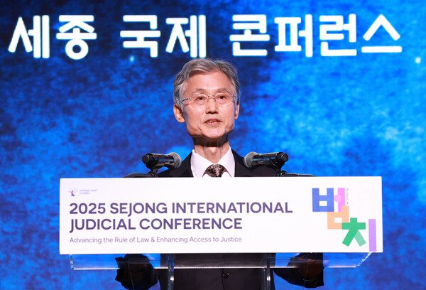 조희대 대법원장 [뉴시스]