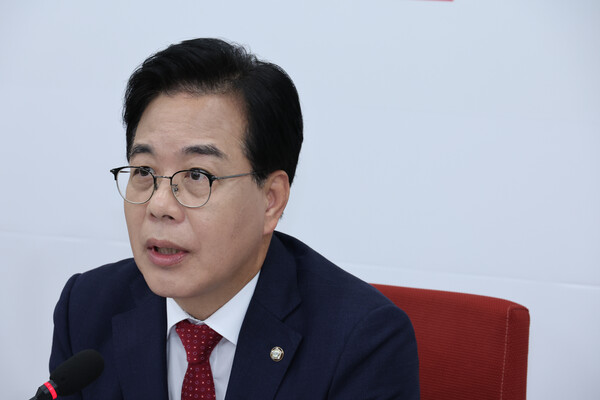 송언석 국민의힘 원내대표 [뉴시스]