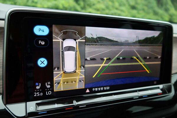 폭스바겐 아틀라스 12인치 인포테인먼트 시스템 [이정하 자동차전문기자]