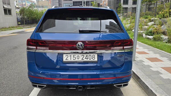 폭스바겐 아틀라스 후면 [이정하 자동차전문기자]