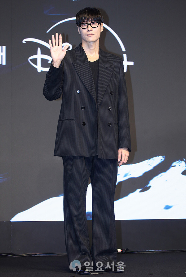 디즈니+ 사극 탁류 제작발표회에 참석한 김동원