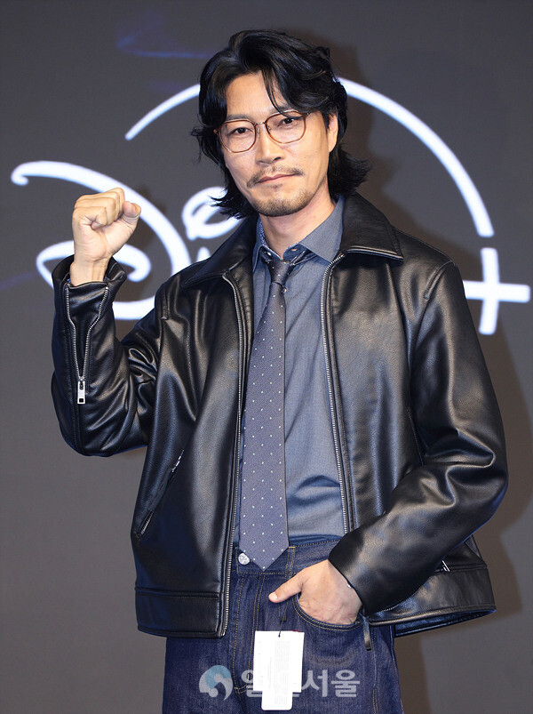 디즈니+ 사극 탁류 제작발표회에 참석한 최귀화