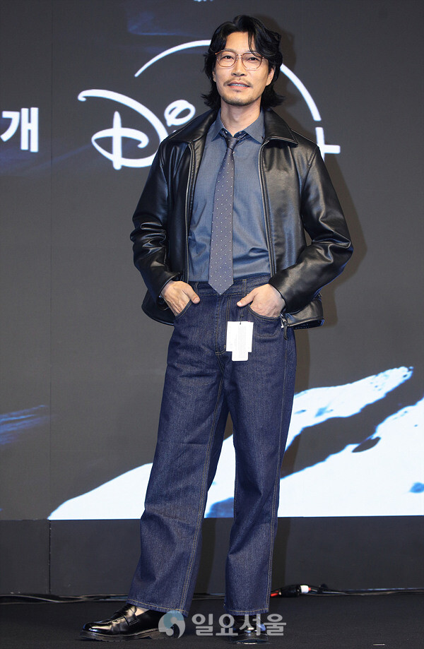 디즈니+ 사극 탁류 제작발표회에 참석한 최귀화