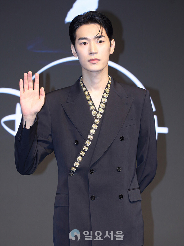 디즈니+ 사극 탁류 제작발표회에 참석한 박서함