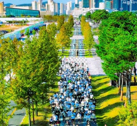 세종시 한글런 이미지 [사진 = 세종문화관광재단]