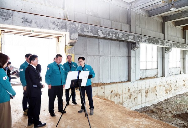 기피시설이었던 운정신도시 오수중계펌프장… 시민 체육·문화 공간으로 탈바꿈