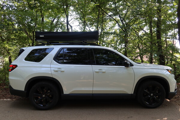 혼다 파일럿 블랙 에디션 측면 [이정하 자동차전문기자]