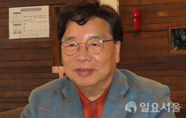 권선택 전 대전시장은 내년 지방선거 출마와 관련해 현재 "예열 중"이라며 출마를 기정사실화 했다. [사진 = 육심무 기자]