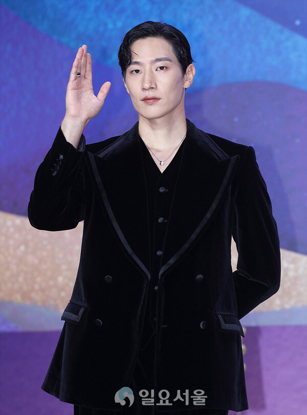 넷플릭스 시리즈 다 이루어질지니 제작발표회에 참석한 노상현