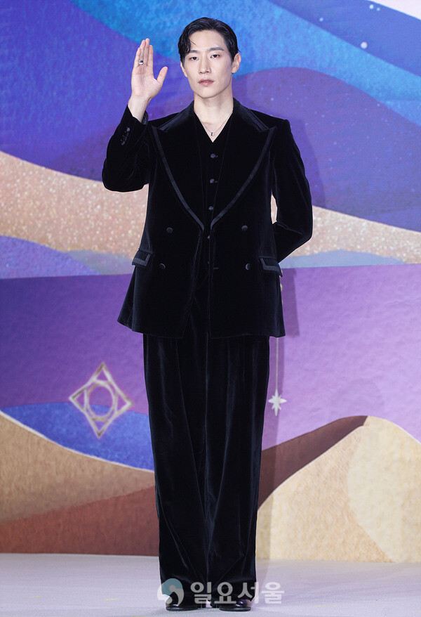 넷플릭스 시리즈 다 이루어질지니 제작발표회에 참석한 노상현