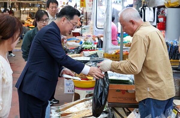 대전지역 제수용품 가격은 전통시장이 가장 낮은 것으로 확인됐다. [사진 = 대전시]