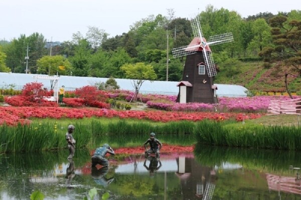 대청호 수변공원 [사진 = 대전동구]
