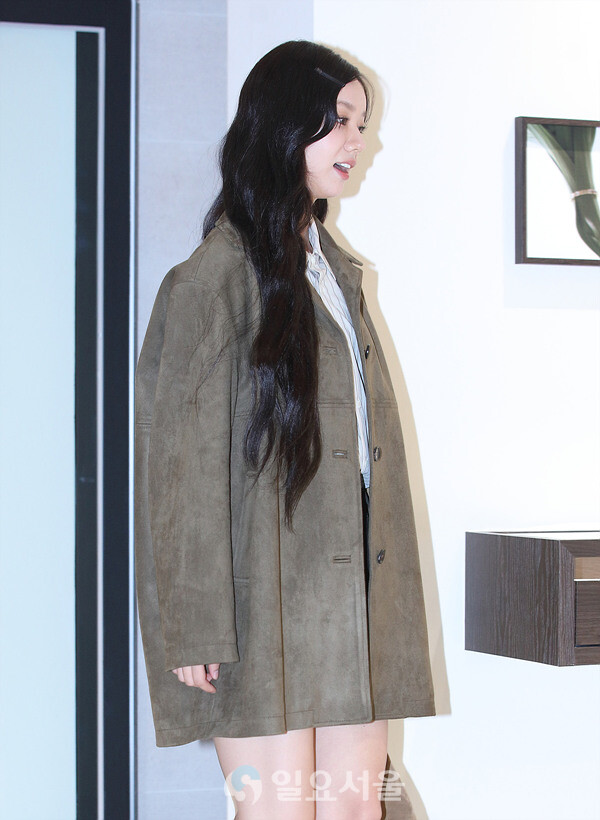 조이 그라이슨 행사에 참석한 혜리