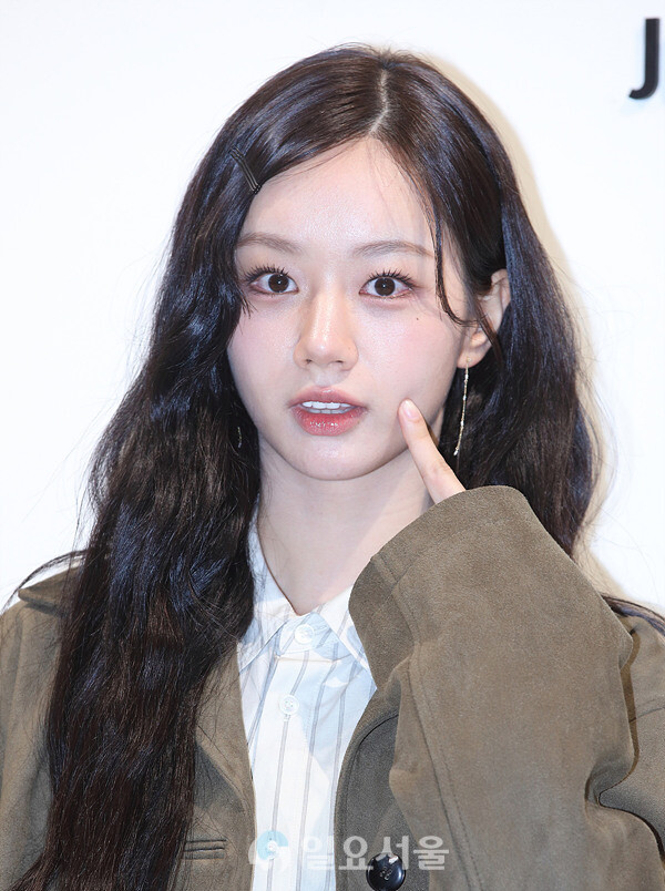 조이 그라이슨 행사에 참석한 혜리