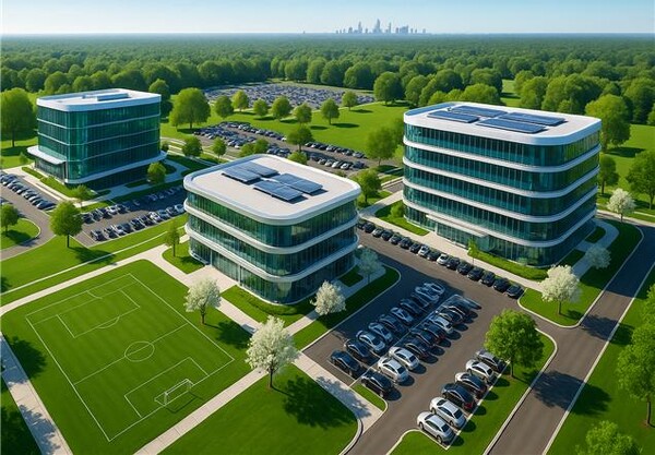 피지컬AI 실증단지 조감도.