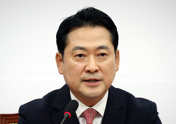 장동혁 국민의힘 대표 [뉴시스]