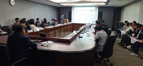  ‘임진강 국가정원 타당성 검토 및 기본구상 용역’ 중간보고회 개최