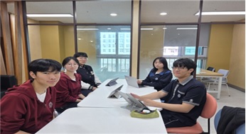 세바두 회원들. 사진=새롬고 제공