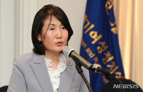 이기순 전 여서가족부 차관 [사진 = 뉴시스 사진 자료]]