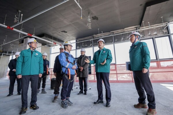 ‘사전대응 시스템’운영 일환으로 진행 중인 성사혁신지구 공사 현장점검