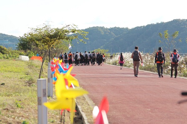 연천군 군남면, 제12회 건강걷기 연강축제 성황리 개최