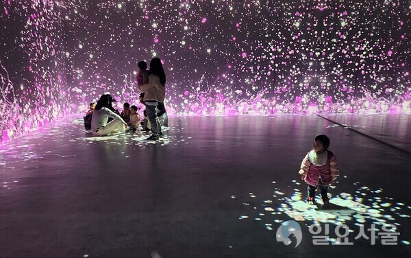 디지털로 새로 단장한 대청호 자연생태관. [사진 = 육심무 기자]