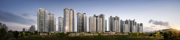 운정 아이파크 시티 투시도