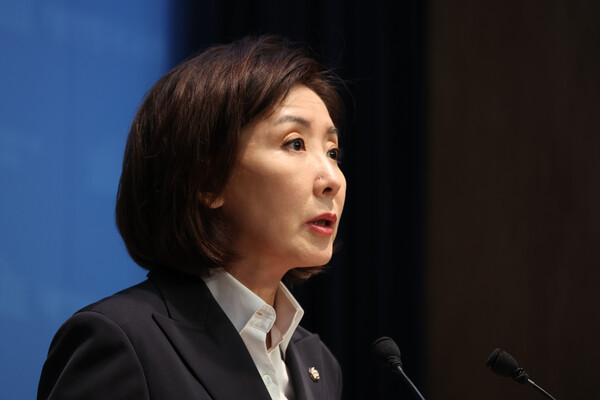 나경원 국민의힘 의원 [뉴시스]