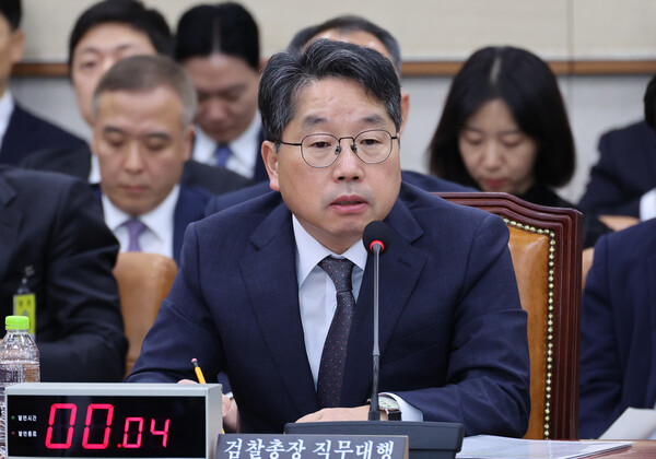 노만석 검찰총장 직무대행 [뉴시스]