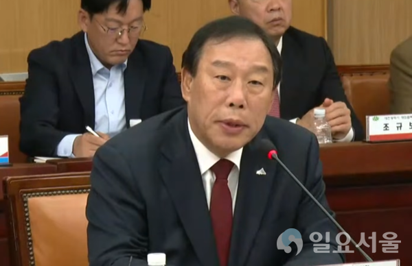 정책협의회에서 발언하는 최민호 세종시장 [사진 = 육심무 기자]