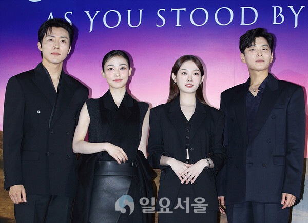 넷플릭스 당신이 죽였다 제작발표회에 참석한 이무생-전소니-이유미-장승조