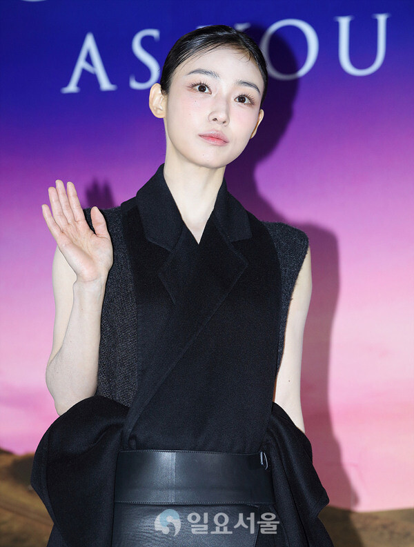 넷플릭스 당신이 죽였다 제작발표회에 참석한 전소니