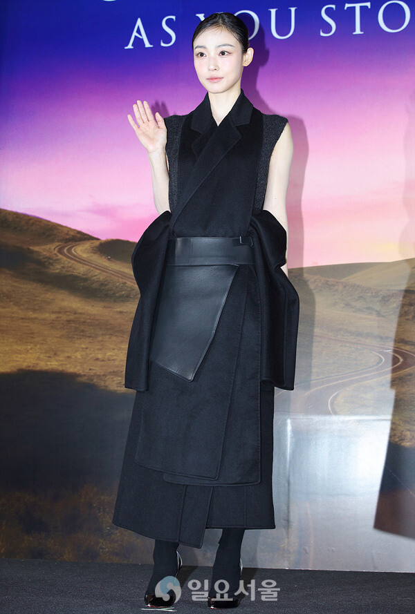 넷플릭스 당신이 죽였다 제작발표회에 참석한 전소니