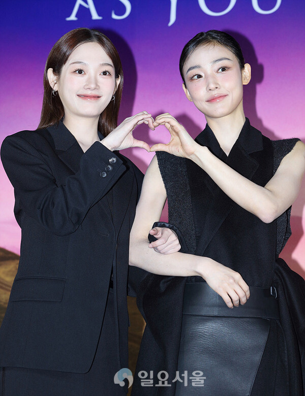 넷플릭스 당신이 죽였다 제작발표회에 참석한 이유미-전소니