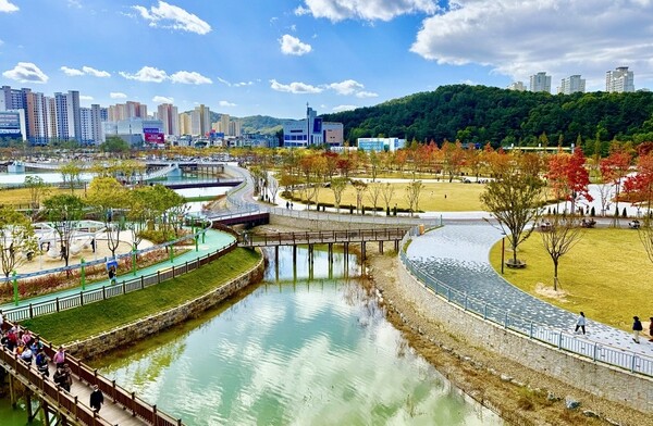 대전갑천생태공원 전경 [사진 = 대전시]
