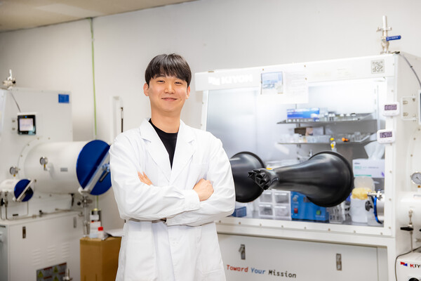 영남대 화학과 김근형 학생. [사진=영남대]