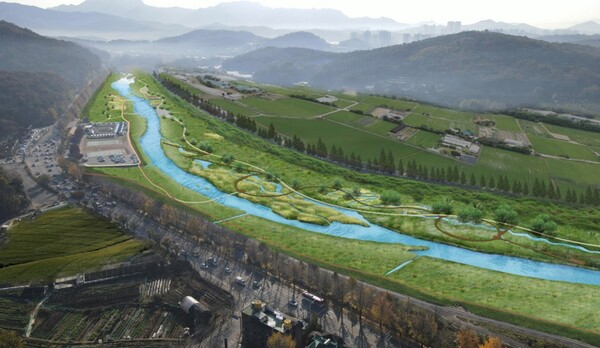 공릉천 저탄소 수변공원화 사업