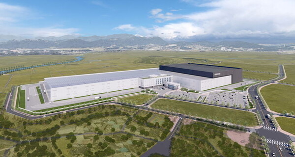 삼성전자-전북도-고창군이 10일 고창신활력산업단지(고창군 고수면 봉산리)에서 ‘고창 스마트허브단지’ 착공식을 개최하고 본격적인 공사에 돌입했다.(고창 스마트허브단지 조감도)