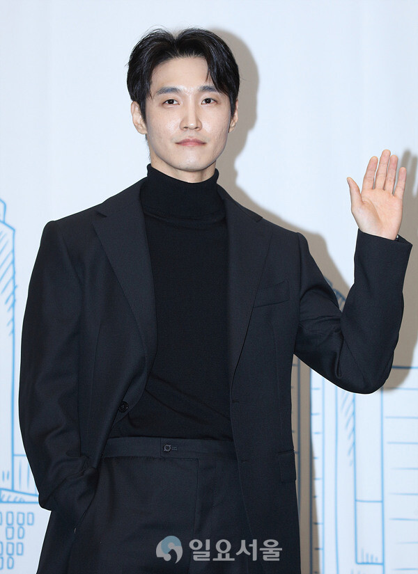 드라마 다음 생은 없으니까 제작발표회에 참석한 장인섭