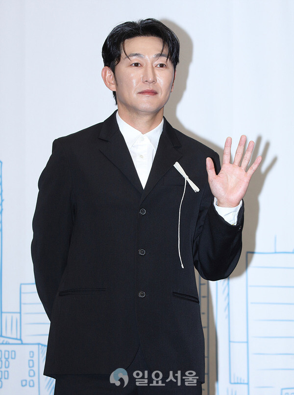 드라마 다음 생은 없으니까 제작발표회에 참석한 허준석