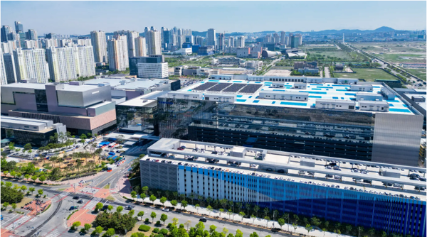 삼성바이오로직스 전경 [캡쳐 : 홈페이지]
