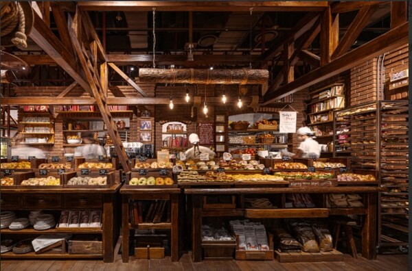 런던베이글뮤지엄 인천점 매장 전경. (사진=런던베이글뮤지엄 인천점 SNS, 뉴시스)